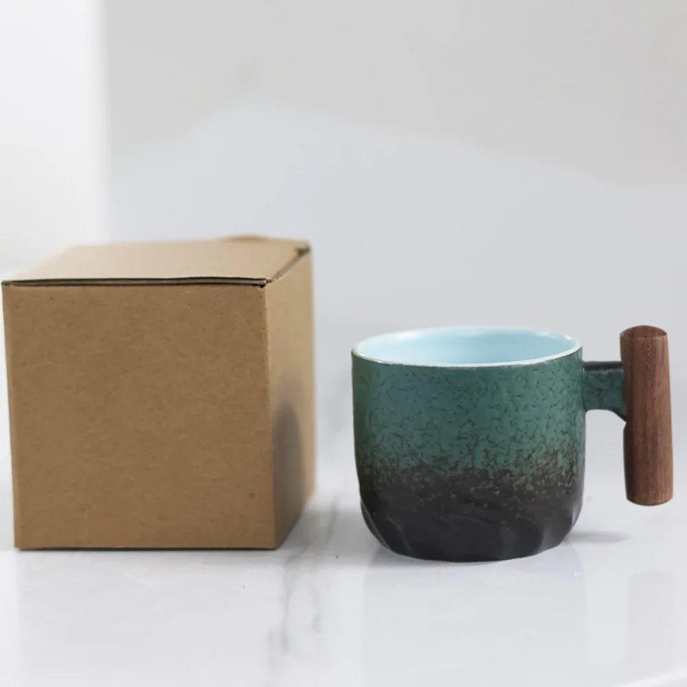 Caneca de Cerâmica Artesanal Meu Luxo