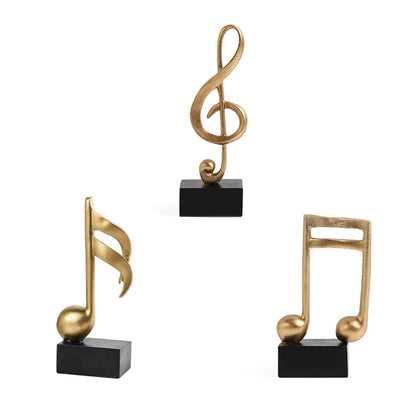 Escultura Nota musical