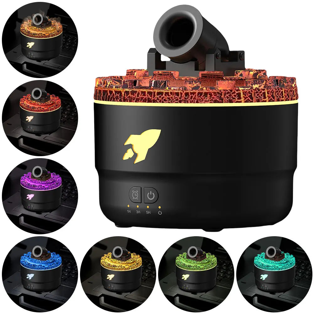 Umidificador e Difusor Volcanic / Meu Luxo