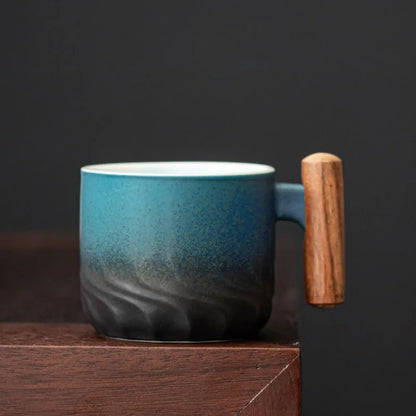 Caneca de Cerâmica Artesanal Meu Luxo