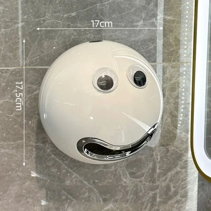 Suporte Para Papel Higiênico Rosto Feliz