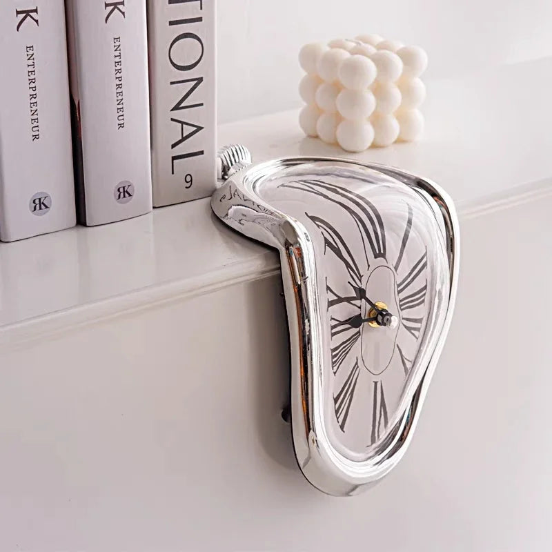 Relógio Decorativo Branco  - Meu Luxo
