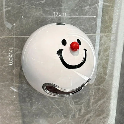 Suporte Para Papel Higiênico Rosto Feliz