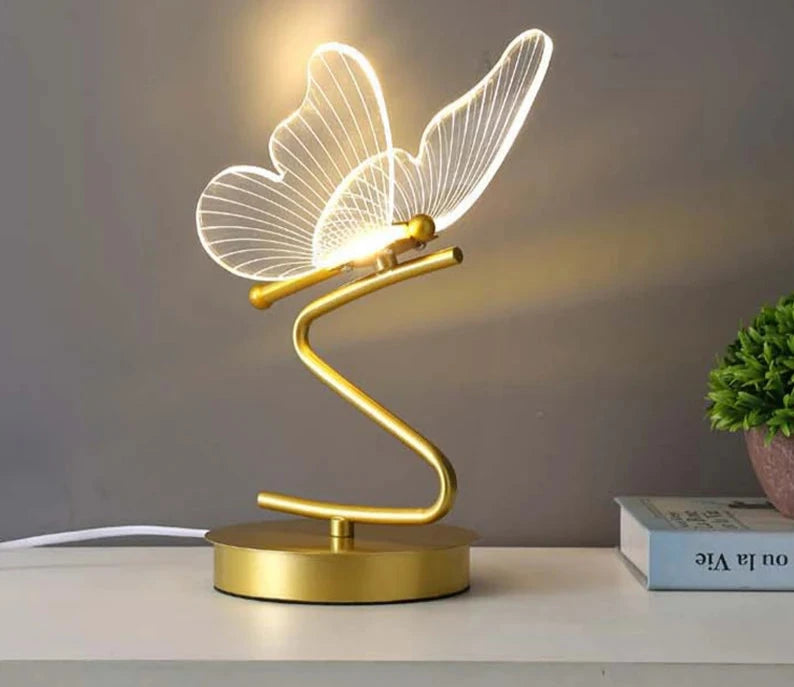 Luminária Borboleta de Led - Meu Luxo