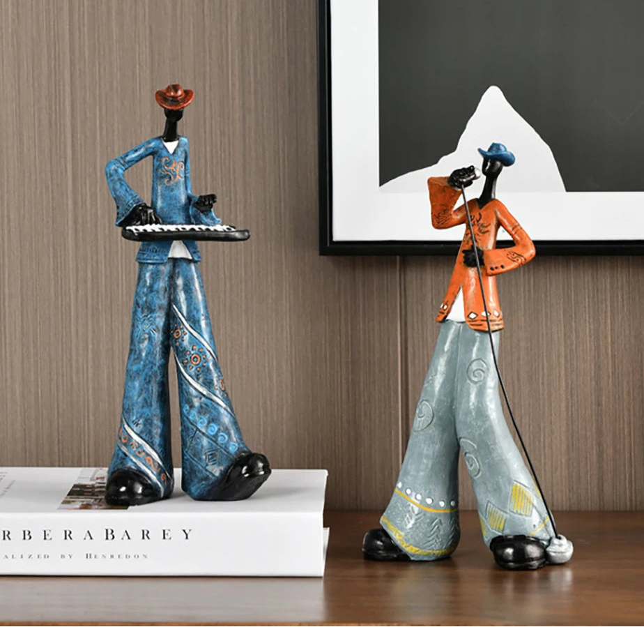 Escultura Musical Nórdica para Decoração de Interiores / Meu Luxo