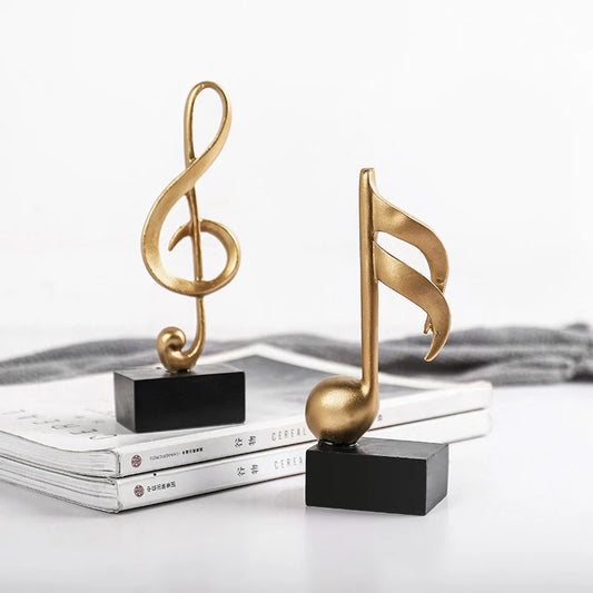 Escultura Nota musical