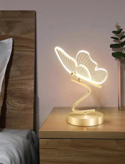 Luminária Borboleta de Led - Meu Luxo