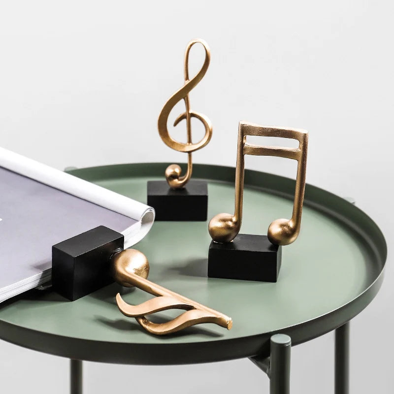 Escultura Nota musical