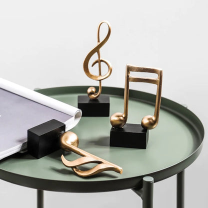 Escultura Nota musical