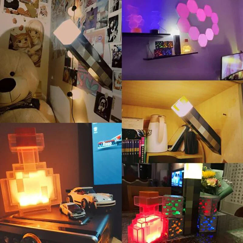 Luz Noturna Brownstone LED Recarregável  Meu Luxo