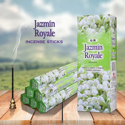 Incenso Vareta Jasmin  - Meu Luxo