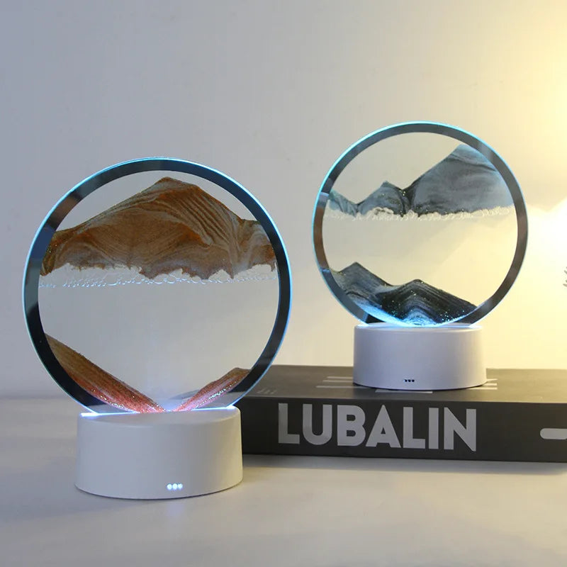 Ampulheta Areia Movediça - Meu Luxo