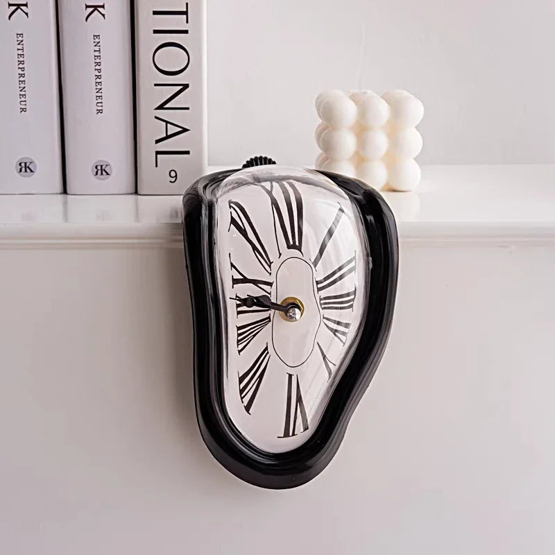 Relógio Decorativo Preto - Meu Luxo