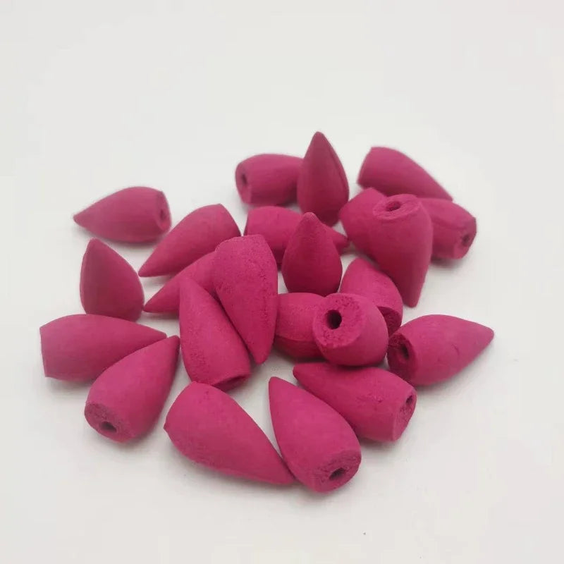 Incenso Natural Cone Rosa  - Meu Luxo