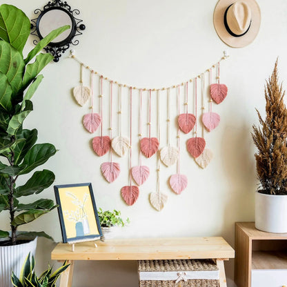 Guirlanda Macrame