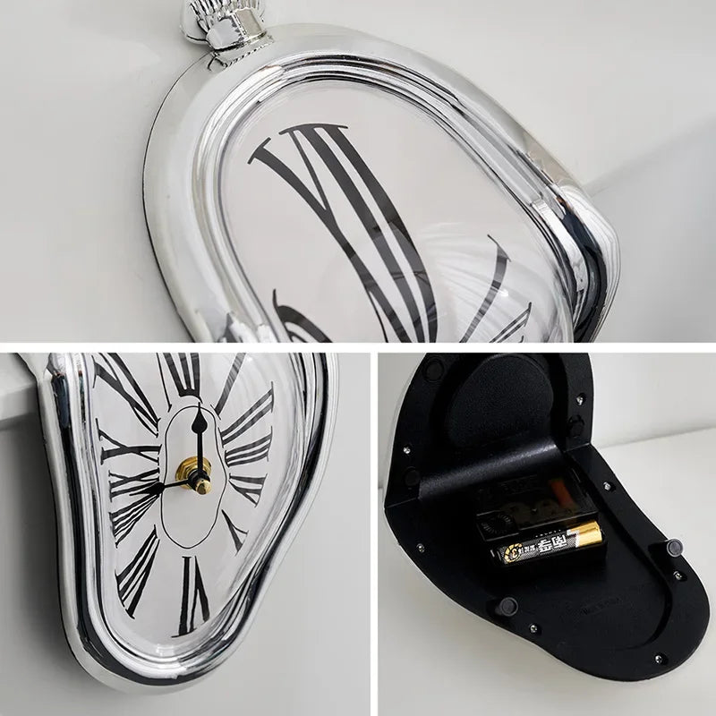 Relógio Decorativo Branco  - Meu Luxo