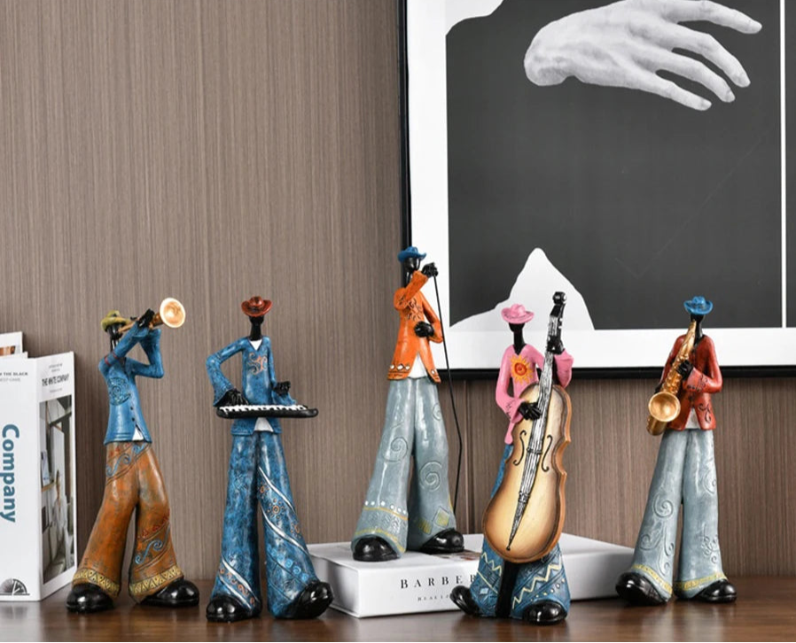 Escultura Musical Nórdica para Decoração de Interiores / Meu Luxo