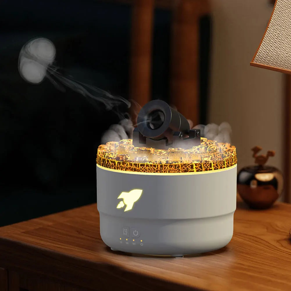 Umidificador e Difusor Volcanic / Meu Luxo