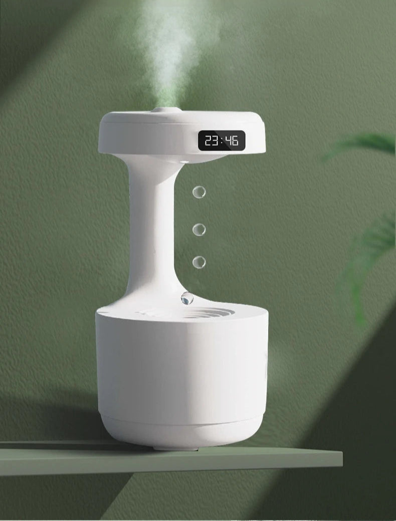 Umidificador de Gotas de Água Anti-Gravidade