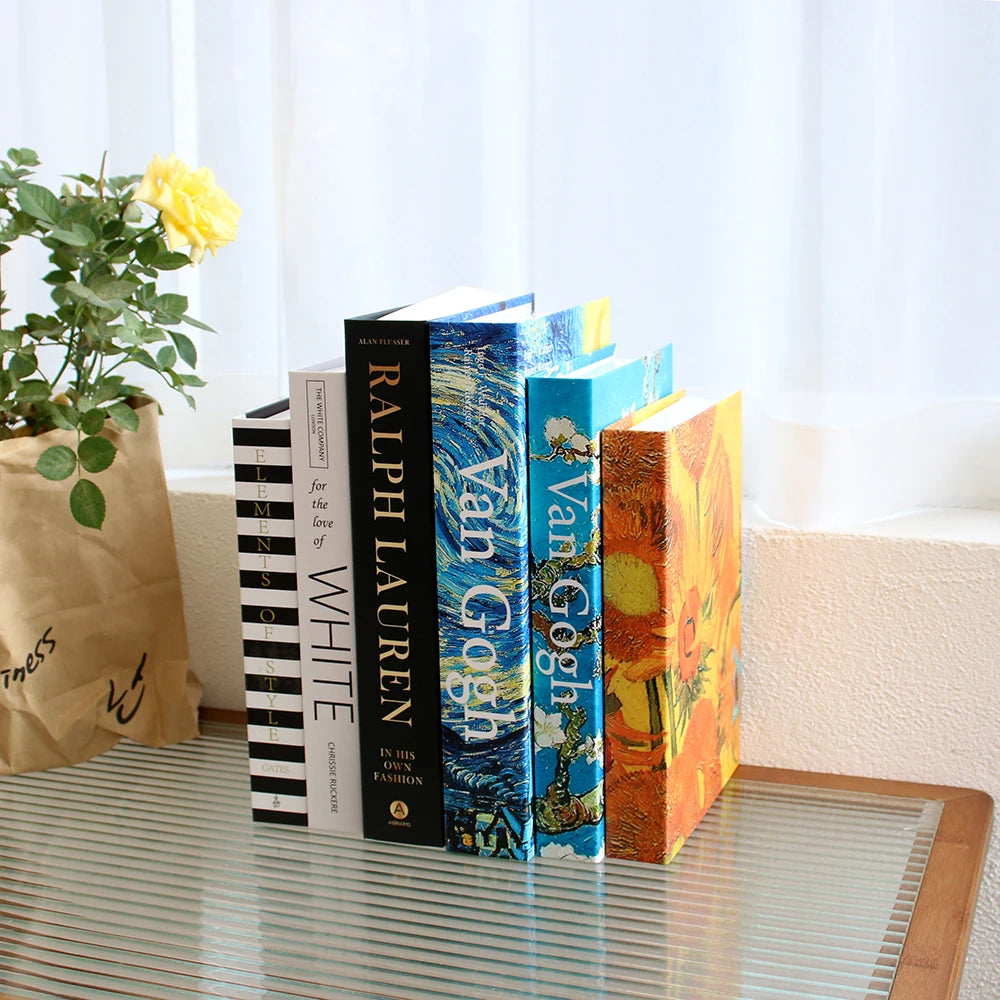 Livros Para Enfeite
