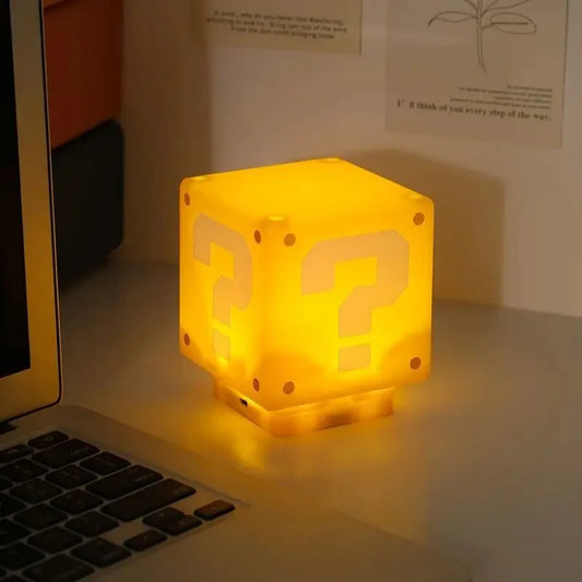 Luz Noturna Cubo Super Mario - Meu Luxo