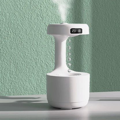 Umidificador de Gotas de Água Anti-Gravidade