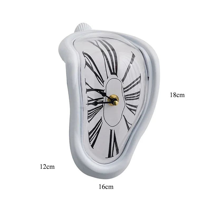 Relógio Decorativo Branco  - Meu Luxo