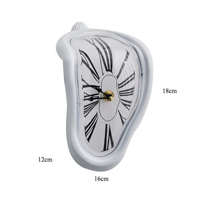 Relógio Decorativo Branco  - Meu Luxo