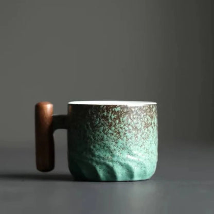 Caneca de Cerâmica Artesanal Meu Luxo