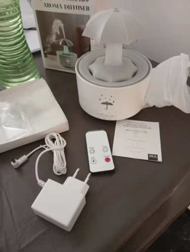 Umidificador Nuvem de Chuva / Meu Luxo