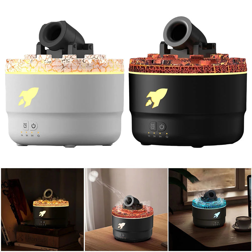 Umidificador e Difusor Volcanic / Meu Luxo